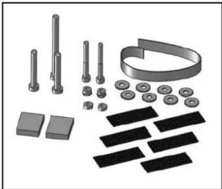 MULTIPLEX BK Rockstar - Ersatzteile / Spareparts - 4
