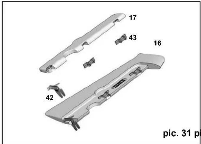 MULTIPLEX RR Rockstar - No. Kit RR Description Material Dimensions - 26
