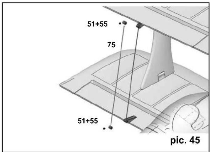 MULTIPLEX RR Rockstar - No. Kit RR Description Material Dimensions - 40
