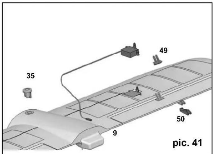 MULTIPLEX RR Rockstar - No. Kit RR Description Material Dimensions - 36