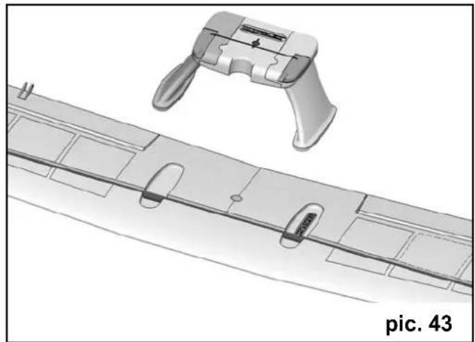 MULTIPLEX RR Rockstar - No. Kit RR Description Material Dimensions - 38
