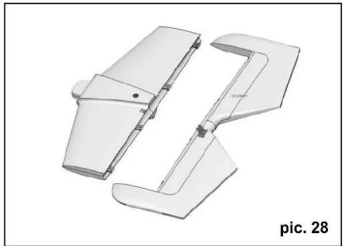 MULTIPLEX RR Rockstar - No. Kit RR Description Material Dimensions - 23