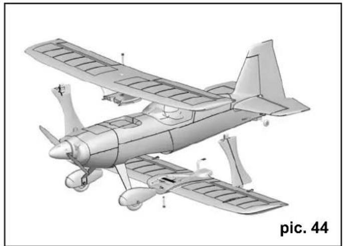 MULTIPLEX RR Rockstar - No. Kit RR Description Material Dimensions - 39