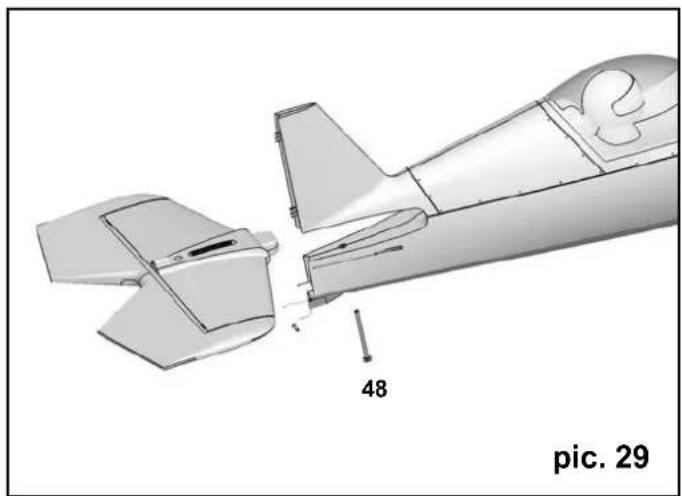 MULTIPLEX RR Rockstar - No. Kit RR Description Material Dimensions - 24