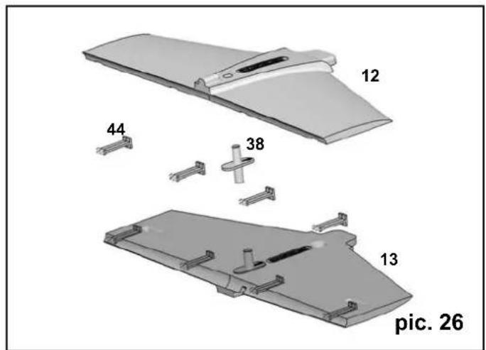 MULTIPLEX RR Rockstar - No. Kit RR Description Material Dimensions - 21