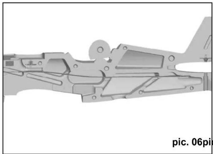 MULTIPLEX RR Rockstar - No. Kit RR Description Material Dimensions - 1