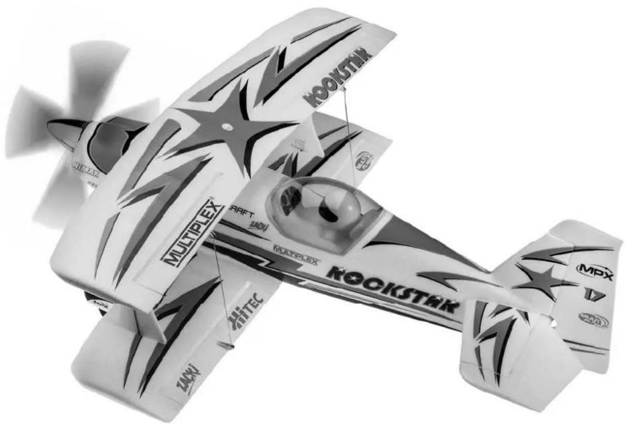 MULTIPLEX RR Rockstar - MULTIPLEX® - 1