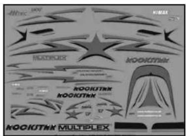 MULTIPLEX RR Rockstar - 3046 - 1