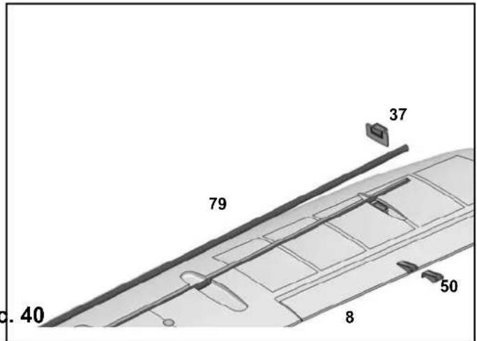 MULTIPLEX RR Rockstar - No. Kit RR Description Material Dimensions - 35