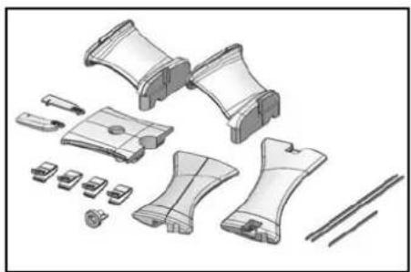 MULTIPLEX RR Rockstar - Ersatzteile / Spareparts - 3