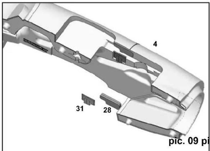 MULTIPLEX RR Rockstar - No. Kit RR Description Material Dimensions - 4