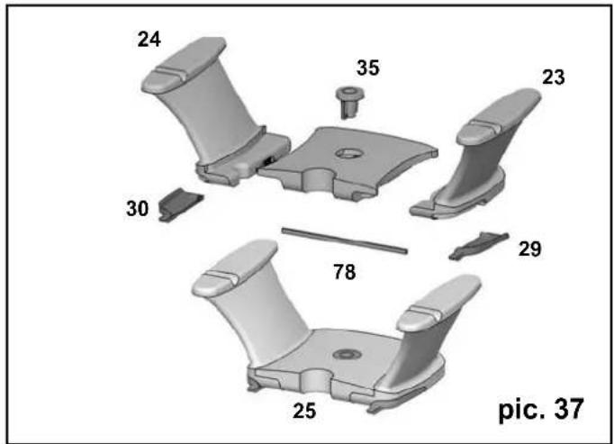 MULTIPLEX RR Rockstar - No. Kit RR Description Material Dimensions - 32