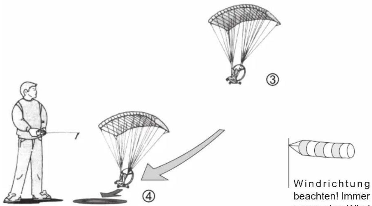 GRAUPNER Sky Surfer 2.0 RTF - Sky Surfer 2.0 landen - 3