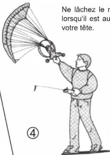 GRAUPNER Sky Surfer 2.0 RTF - Lancer-main - 4