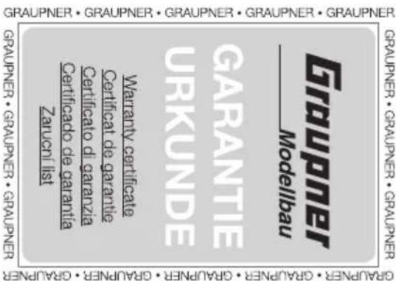GRAUPNER Sky Surfer 2.0 RTF - Charge de l'accu: - 16