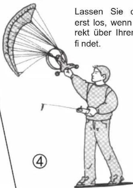GRAUPNER Sky Surfer 2.0 RTF - Handstart - 4