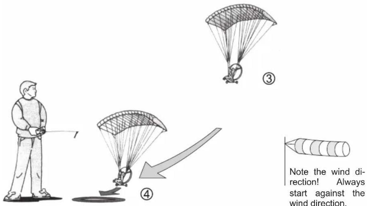 GRAUPNER Sky Surfer 2.0 RTF - Landing the Sky Surfer 2.0 - 3