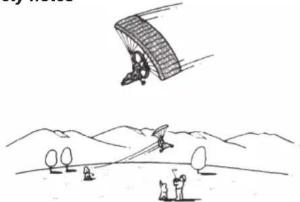 GRAUPNER Sky Surfer 2.0 RTF - Safety notes - 1