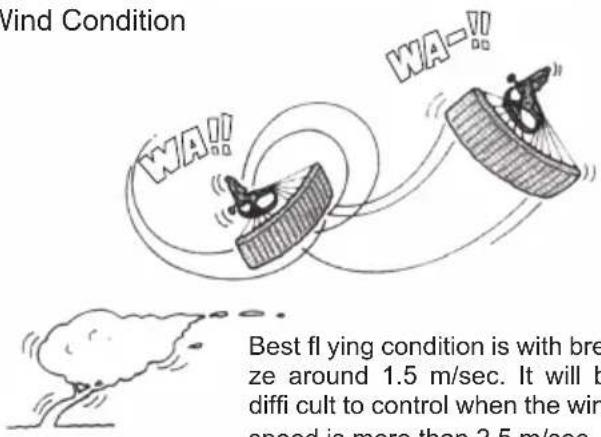GRAUPNER Sky Surfer 2.0 RTF - Safety notes - 2
