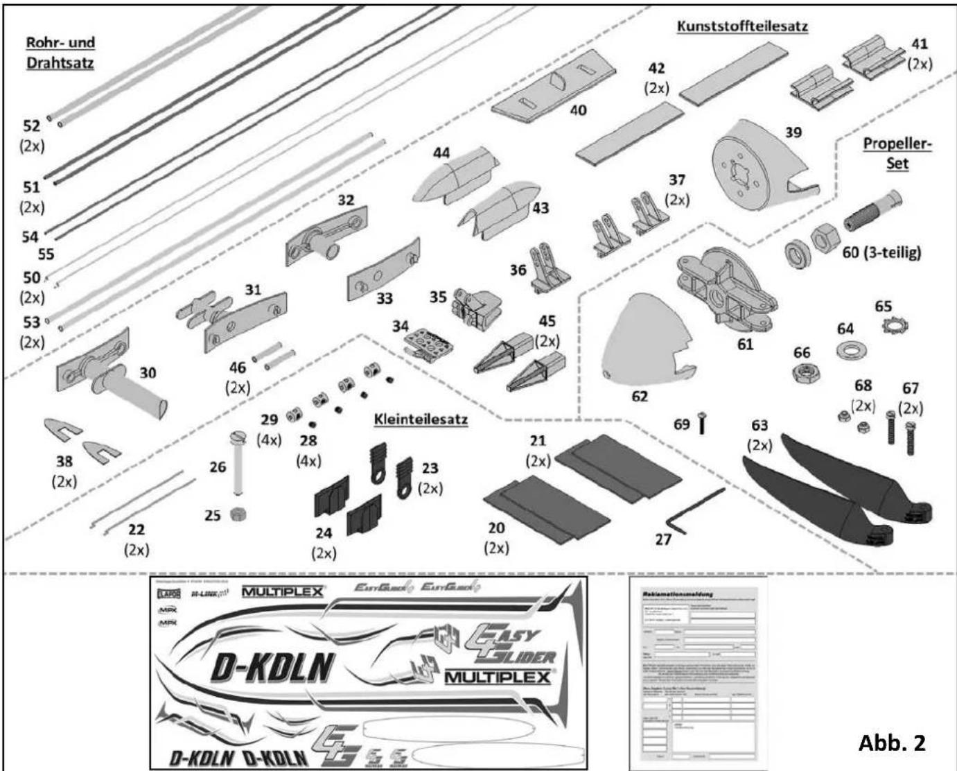 MULTIPLEX 264333 - Outillage nécessaire - 2