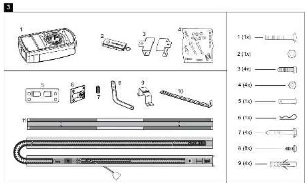 LIFT-MASTER LM100 - myQ ( aedeins meo 828EV netgattinni (Gateway): - 2