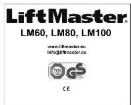 LIFT-MASTER LM100 - myQ ( aedeins meo 828EV netgattinni (Gateway): - 3