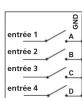 MARANTEC Command 132 Multibit - Description du commutateur - 1