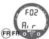 OCEANIC Veo 250 - Pile faible - 2
