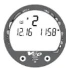 OCEANIC Veo 250 - Commandes du mode Mémoire - 1
