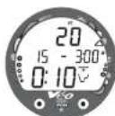 OCEANIC Veo 250 - CHANGEMENT D'AFFICHAGE - 6