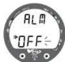 OCEANIC Veo 250 - ACTIVER/ DESACTIVER L'ALARME SONORE - 2