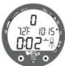 OCEANIC Veo 250 - Pile faible - 1