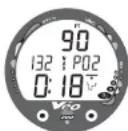 OCEANIC Veo 250 - REGLER LA PERIODE D'ECHANTILLONNAGE DU PROFIL (à partir du mode Surface) - 4