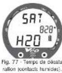 OCEANIC Veo 250 - CONTACTS HUMIDES - 3