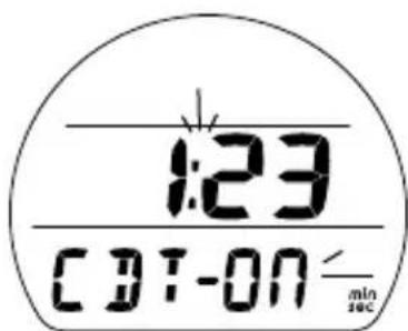 OCEANIC Veo 2.0 - Minuteur de compte à rebours (CDT) - 3