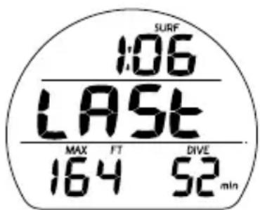 OCEANIC Veo 2.0 - MODE GAUGE (PROFONDIMÉTRE NUMÉRIQUE) - 2