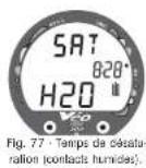OCEANIC Veo 200 - Contacts humides - 3