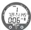 OCEANIC Veo 200 - Mode simulateur - 3