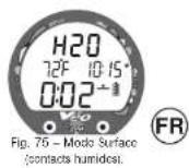 OCEANIC Veo 200 - Contacts humides - 1