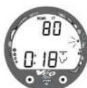 OCEANIC Veo 200 - Mode simulateur - 4