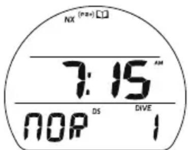 OCEANIC Veo 1.0 - MODE LOG - 1