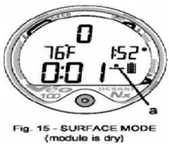 OCEANIC Veo 100Nx - MODE SURFACE - 1