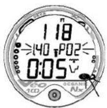 OCEANIC Veo 100Nx - PO2 ELEVEE - 2