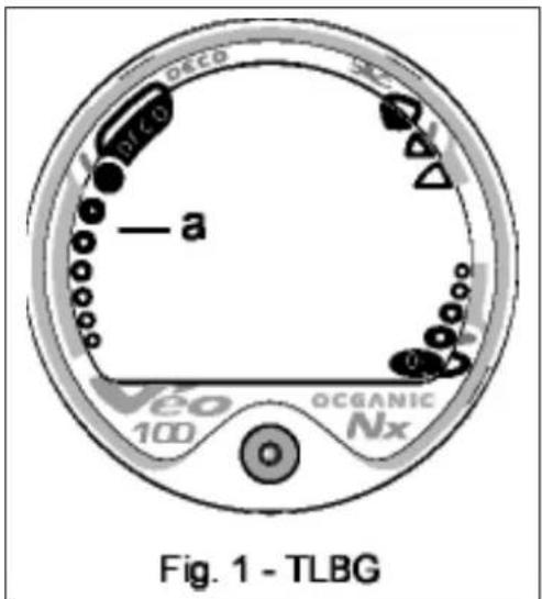 OCEANIC Veo 100Nx - Indicateur d'absorption d'azote - 1