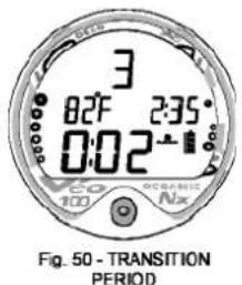 OCEANIC Veo 100Nx - PERIODE DE TRANSITION - 1