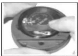 OCEANIC Veo 100Nx - Remontage du couvercle et de la bague - 2