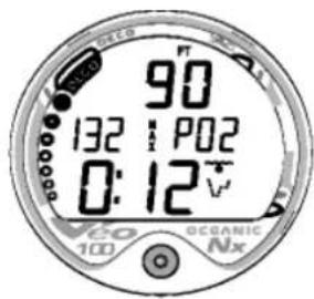 OCEANIC Veo 100Nx - Mode Plan - 1
