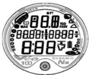 OCEANIC Veo 100Nx - FO2 50% par défaut - 3