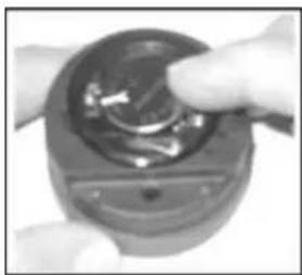 OCEANIC Veo 100Nx - Remontage du couvercle et de la bague - 1