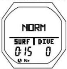 OCEANIC OCS - TEMPS D'INTERDICTION DE VOL/DE DÉSATURATION (FLY/DESAT) - 1